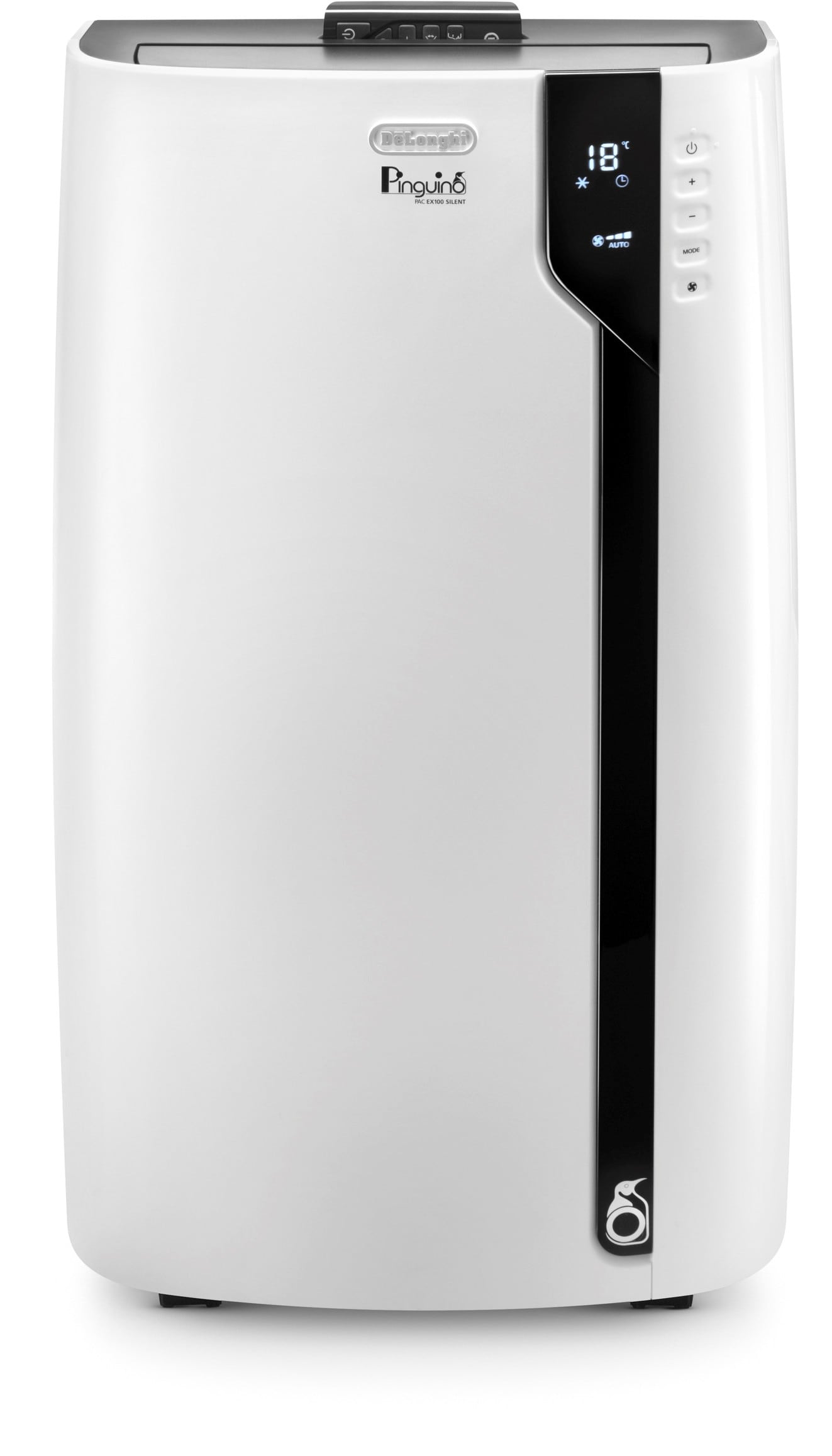 DELONGHI Climatiseur mobile Pinguino PAC EX100 Silent Blanc  PACEX100SILENT