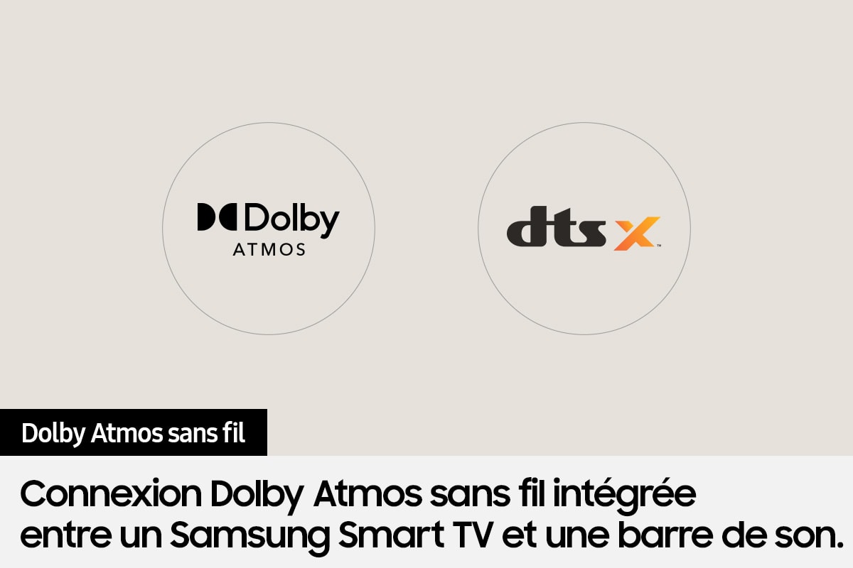 Barre de son SAMSUNG Q-Series HW-Q700B 3.1.2Ch (2022) - HW-Q700B Barre de son SAMSUNG Q-Series HW-Q700B 3.1.2Ch (2022) - HW-Q700B