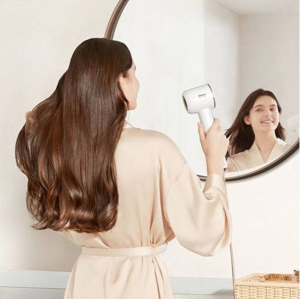 Sèche-cheveux DREAME Hair Glory Blanc - HAIRGLORYBLANC