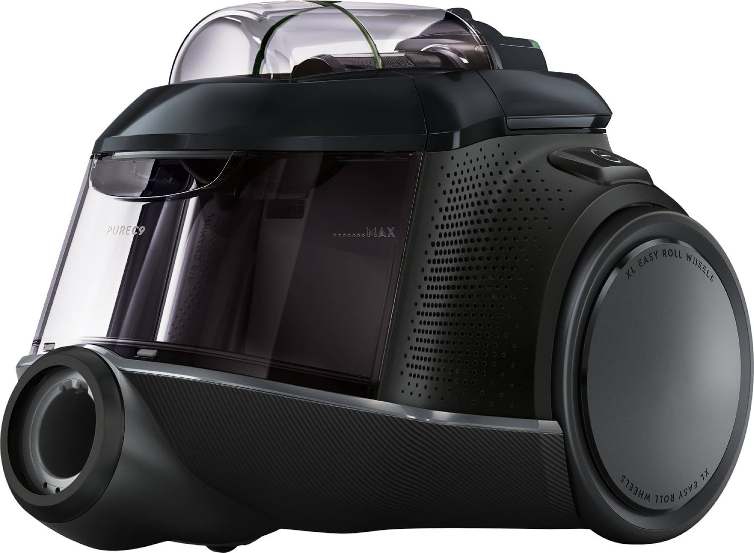 Aspirateur traîneau ELECTROLUX sans sac Pure C9 500W Noir - PC91GREEN Aspirateur traîneau ELECTROLUX sans sac Pure C9 500W Noir - PC91GREEN