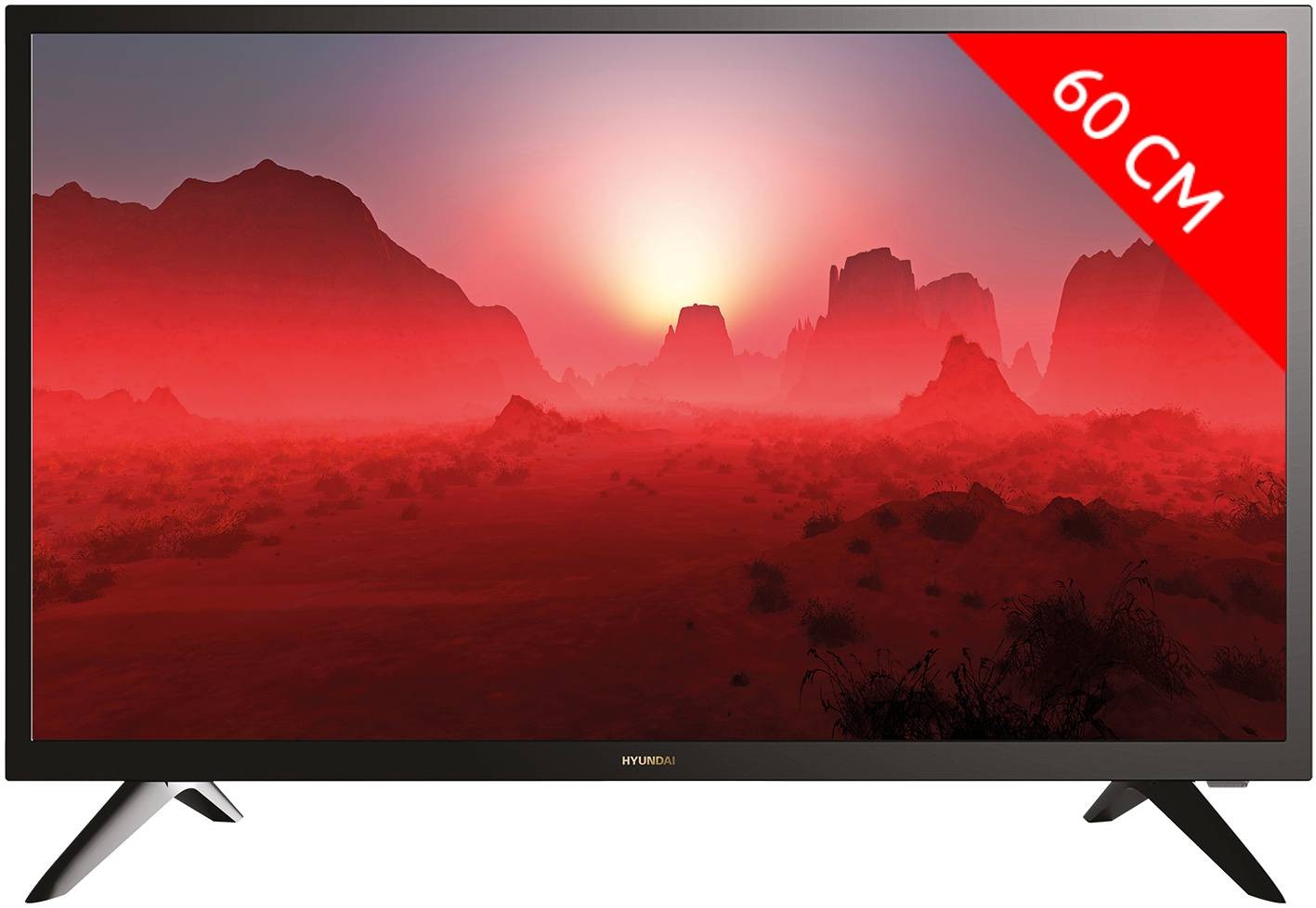HYUNDAI TV LCD 60 cm HY-TVS24HD-005 HYUNDAI TV LCD 60 cm HY-TVS24HD-005