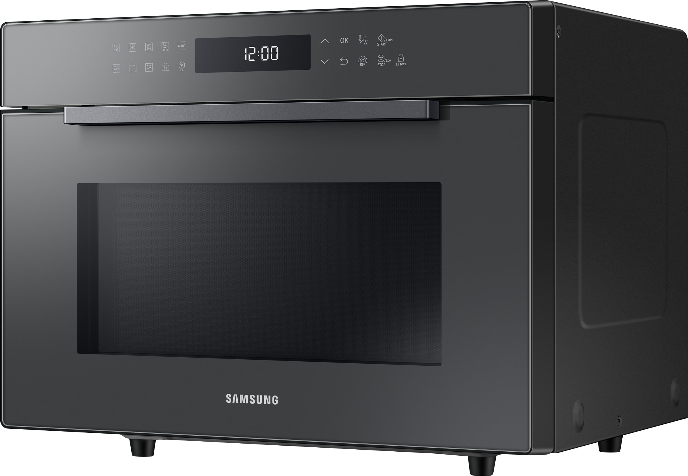 Micro ondes Combiné SAMSUNG 35L 900W Argent - MC35R8088CC