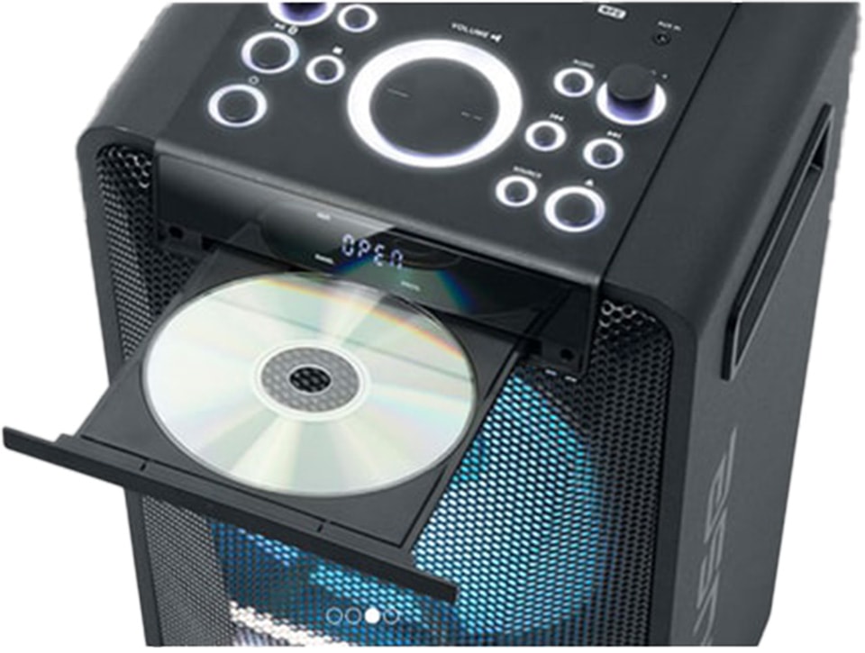 Micro chaîne hifi MUSE  - M1920DJ