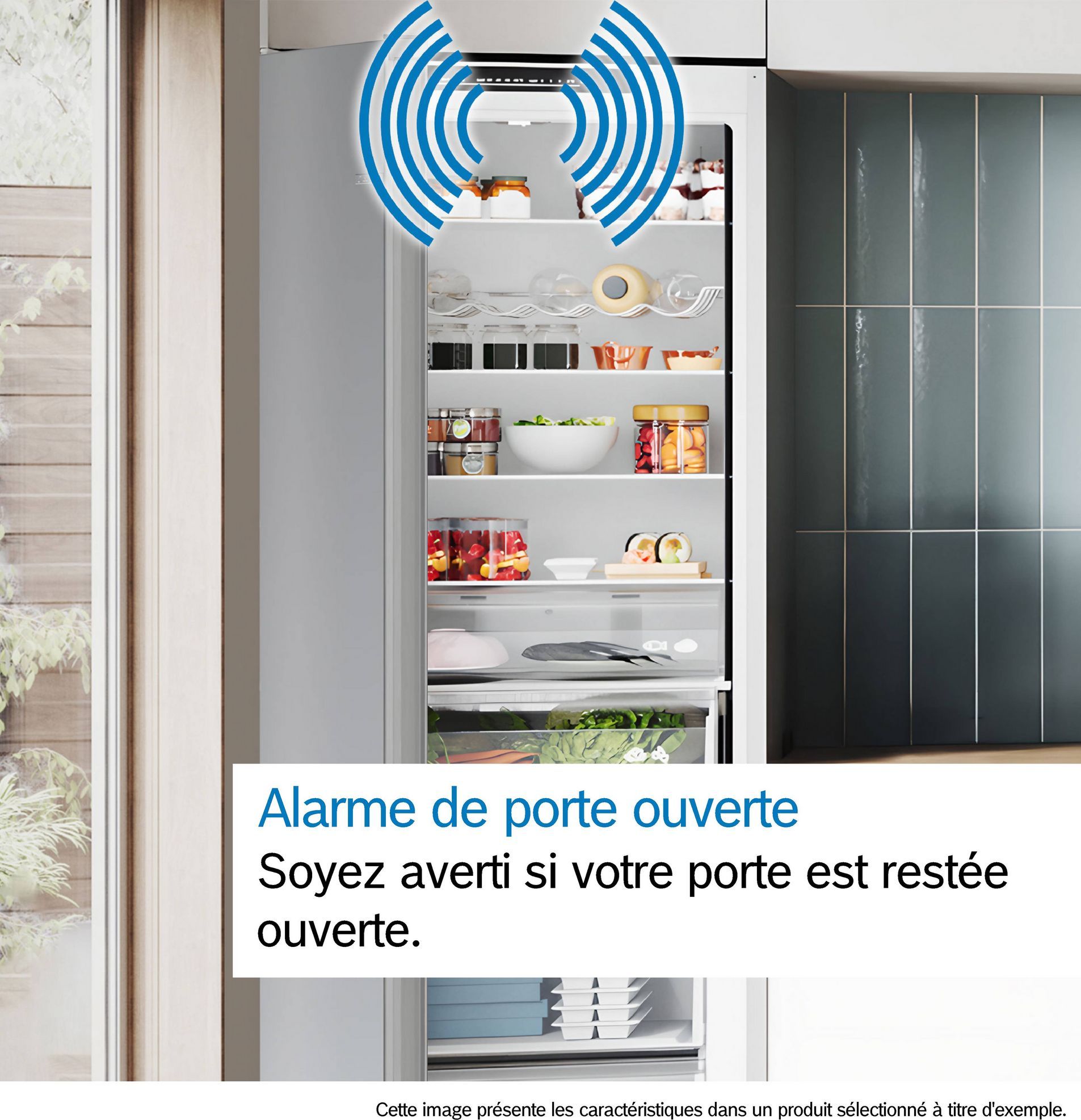 Congélateur armoire BOSCH 225L No Frost Blanc - GSN33FWEV