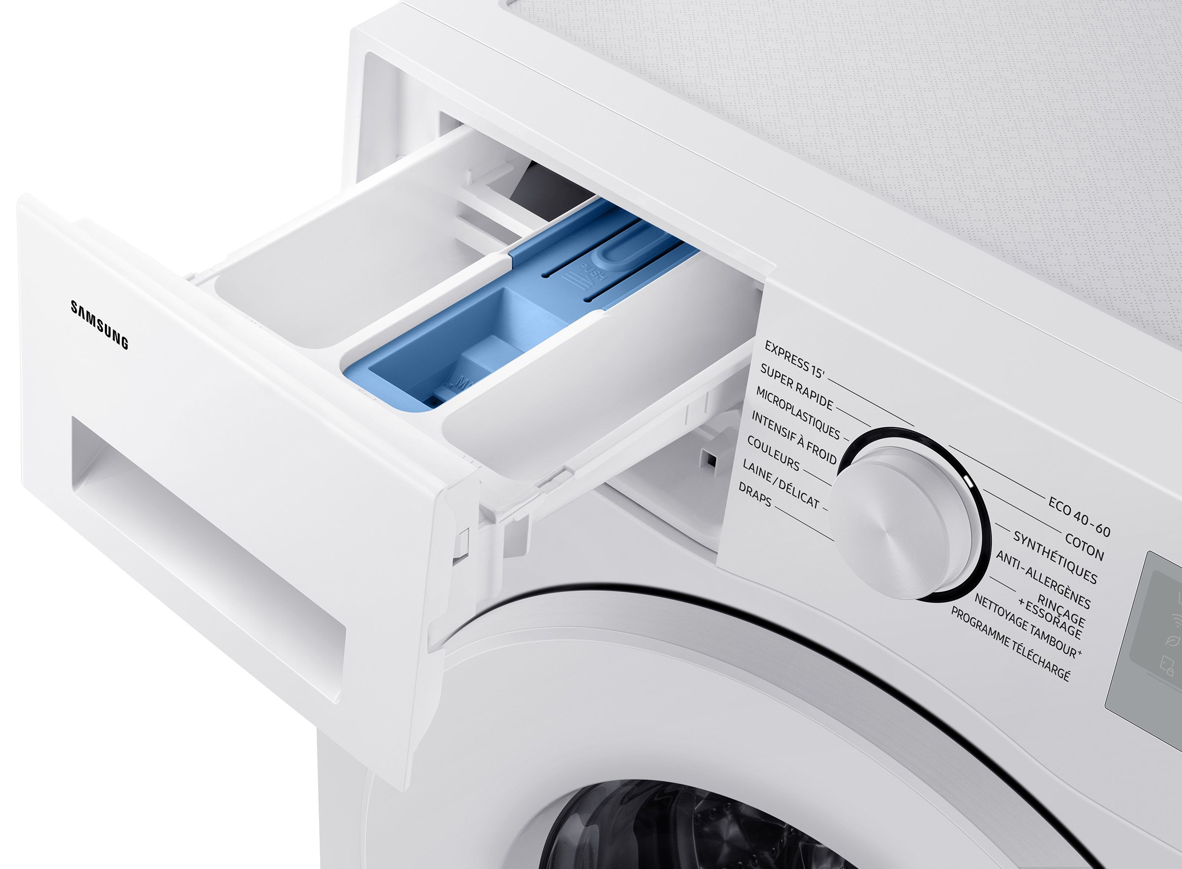 Lave linge Frontal SAMSUNG 11kg 1400trs/min Blanc - WW11DG5B25TH