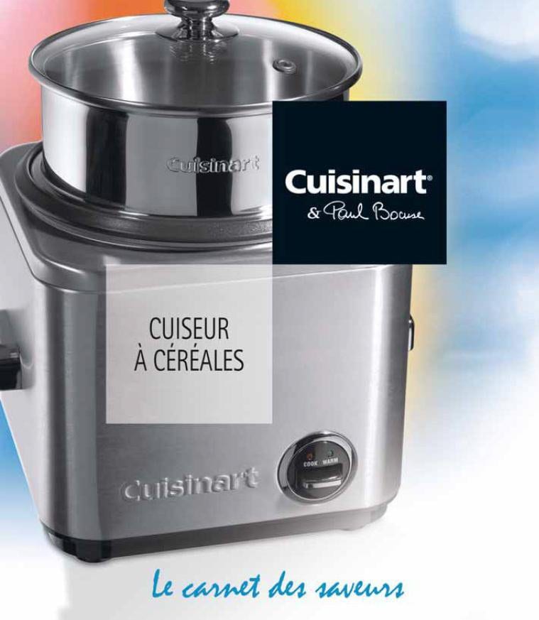 CUISINART Cuiseur riz 700W Inox