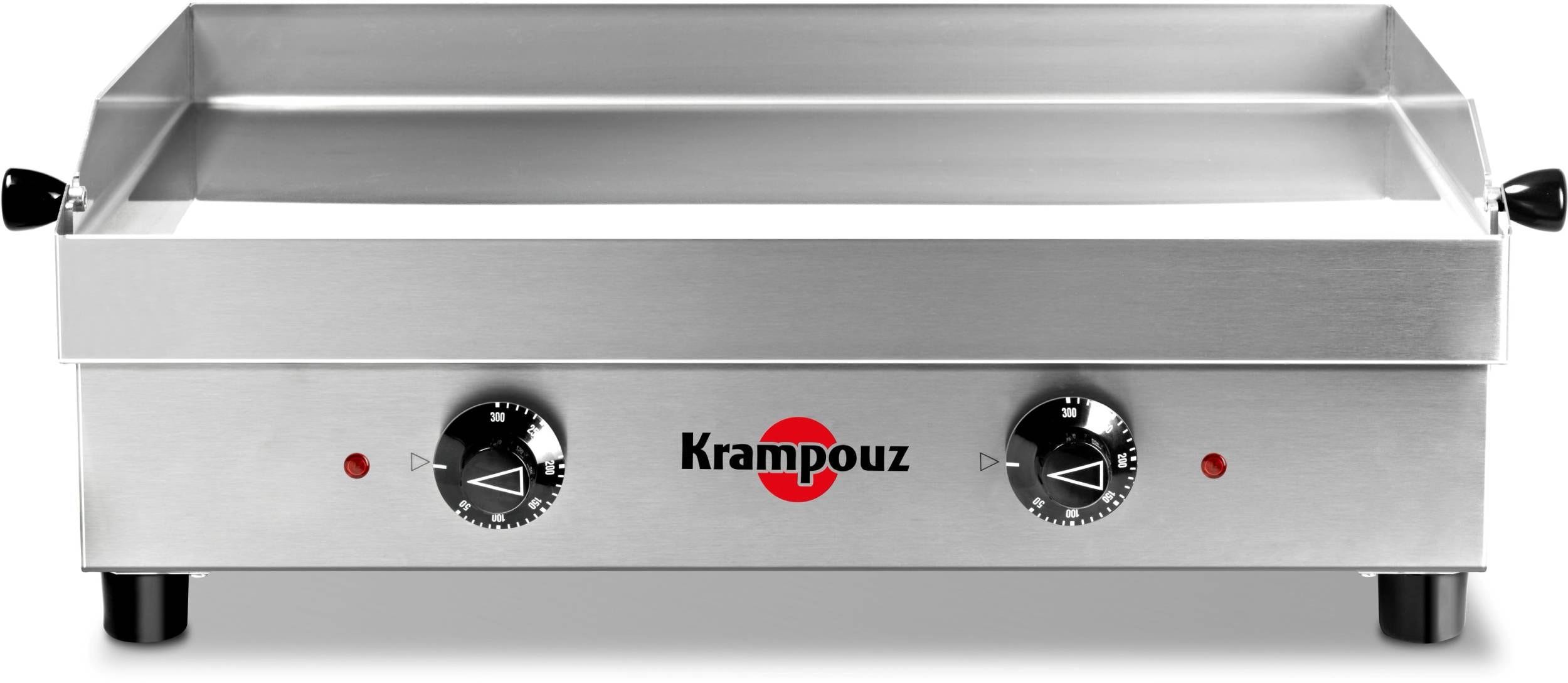 Plancha KRAMPOUZ 54x33cm 6 personnes Acier inoxydable PFSB2AA-KR
