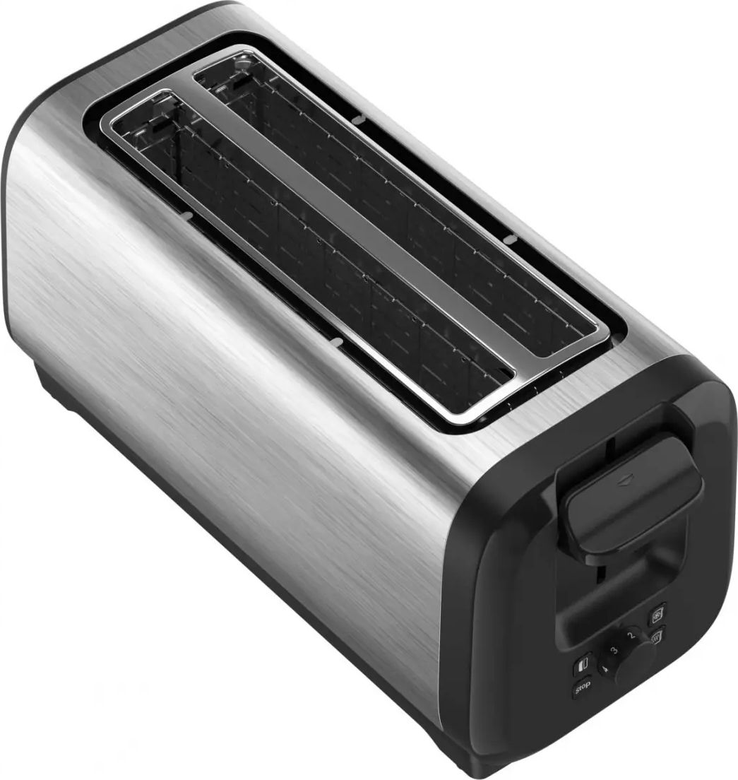Grille pain MOULINEX 2 fentes 2180W Inox - LS5S4DE0
