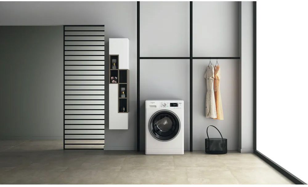 Lave linge Frontal WHIRLPOOL 10kg 1400trs/min Blanc - FFBD10469BSVFR