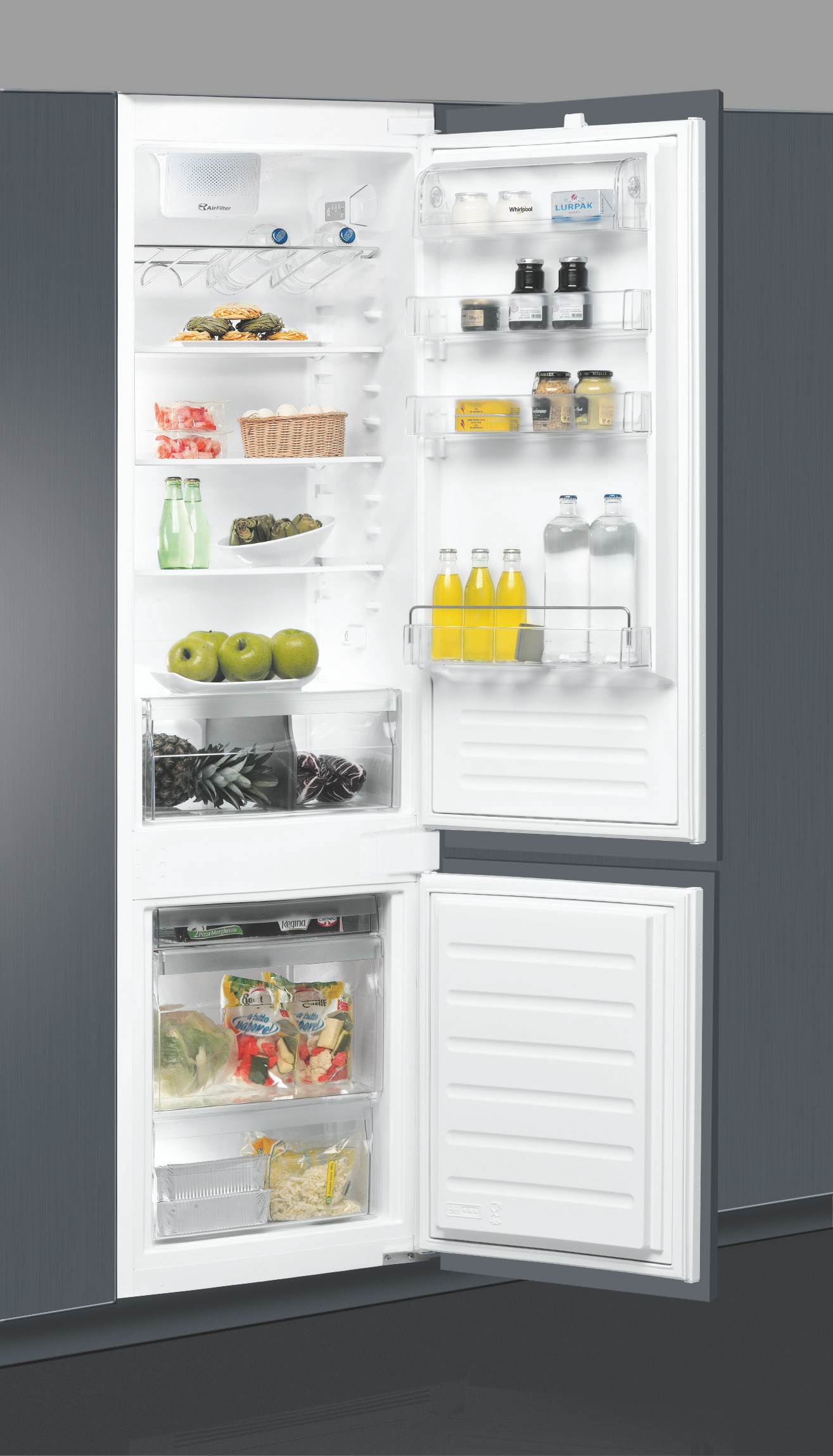 WHIRLPOOL Réfrigérateur congélateur encastrable   ART971012