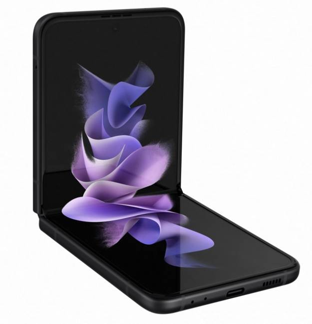 SAMSUNG Smartphone GALAXY-ZFLIP3-128-BL SAMSUNG Smartphone GALAXY-ZFLIP3-128-BL