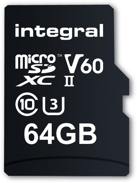 INTEGRAL Carte mémoire 64 Go   INMSDX64G-280/100U2