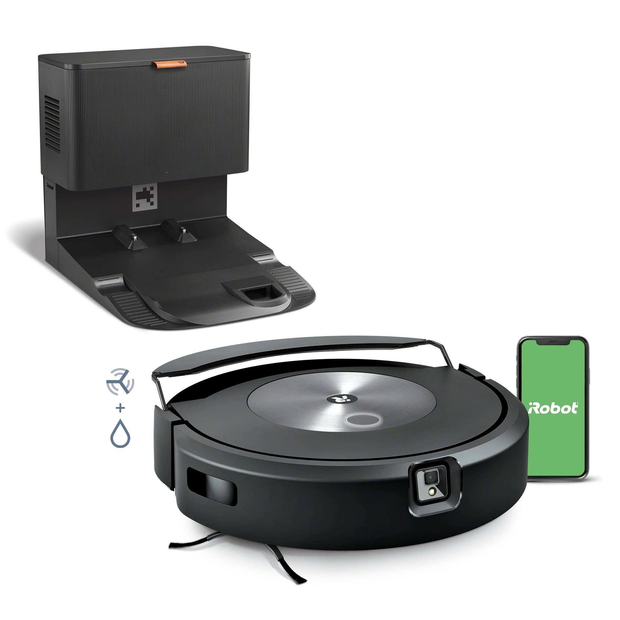 IROBOT Aspirateur robot Roomba Combo J7 Plus ROOMBACOMBOJ7PLUS IROBOT Aspirateur robot Roomba Combo J7 Plus ROOMBACOMBOJ7PLUS