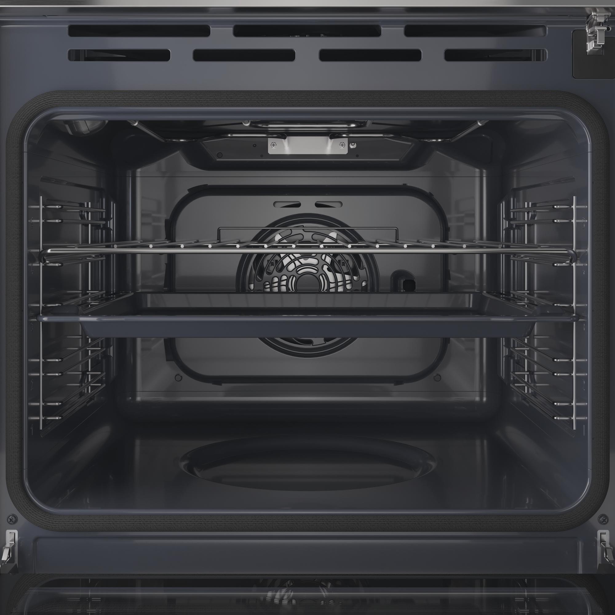 Four encastrable pyrolyse HOTPOINT ARISTON 3300W 71L Design inox élégant - HAO5540PX Four encastrable pyrolyse HOTPOINT ARISTON 3300W 71L Design inox élégant - HAO5540PX