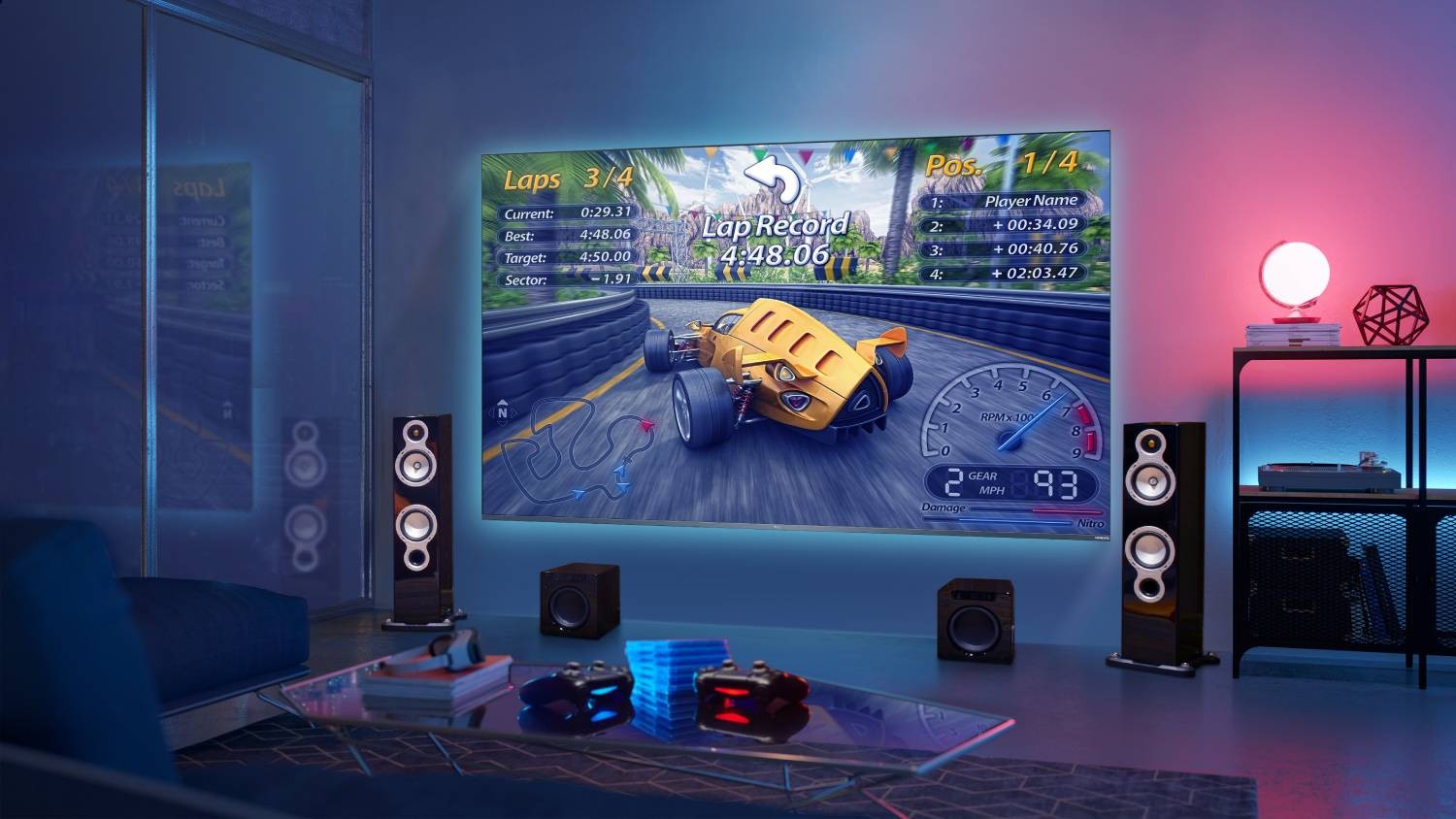 TCL TV QLED 4K 189 cm 75"