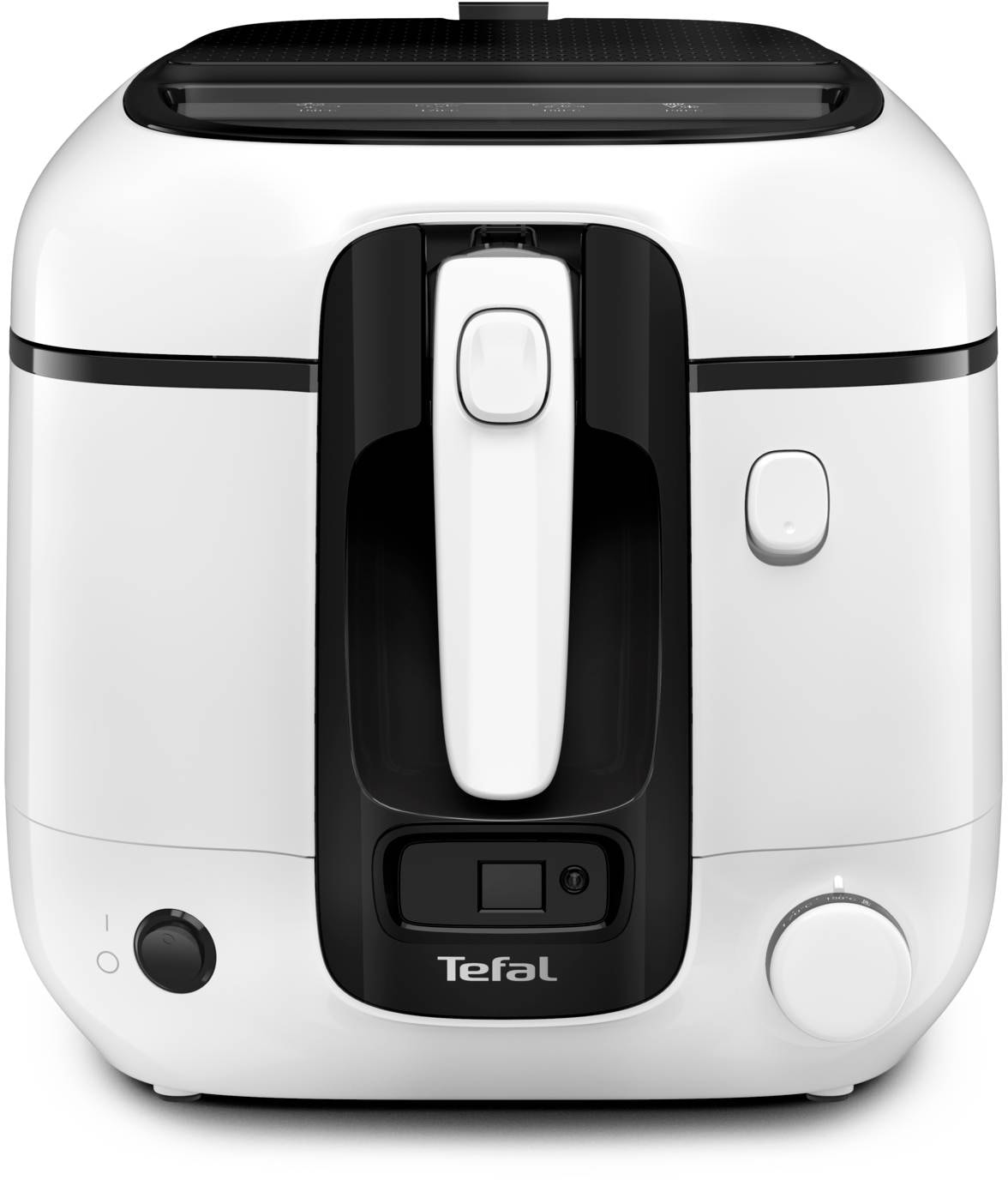 Friteuse MOULINEX 2.2L 1.5kg 1800W Blanc Noir AM312010
