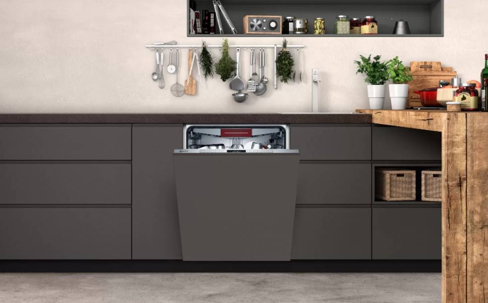 Lave vaisselle tout integrable 60 cm NEFF 6 programmes Home connect 42dB 13 couverts - S275ECX12E Lave vaisselle tout integrable 60 cm NEFF 6 programmes Home connect 42dB 13 couverts - S275ECX12E