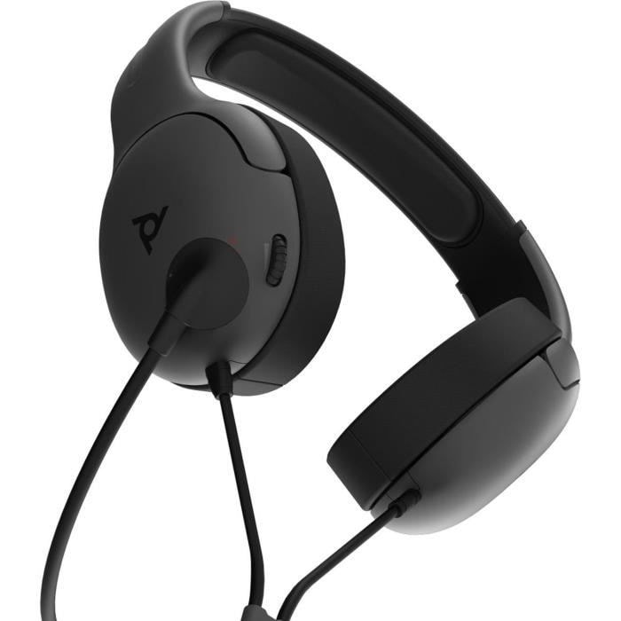 Casque PS5 PDP Casque gamer PS4 LVL40 Gris - CASQUE.LVL.40