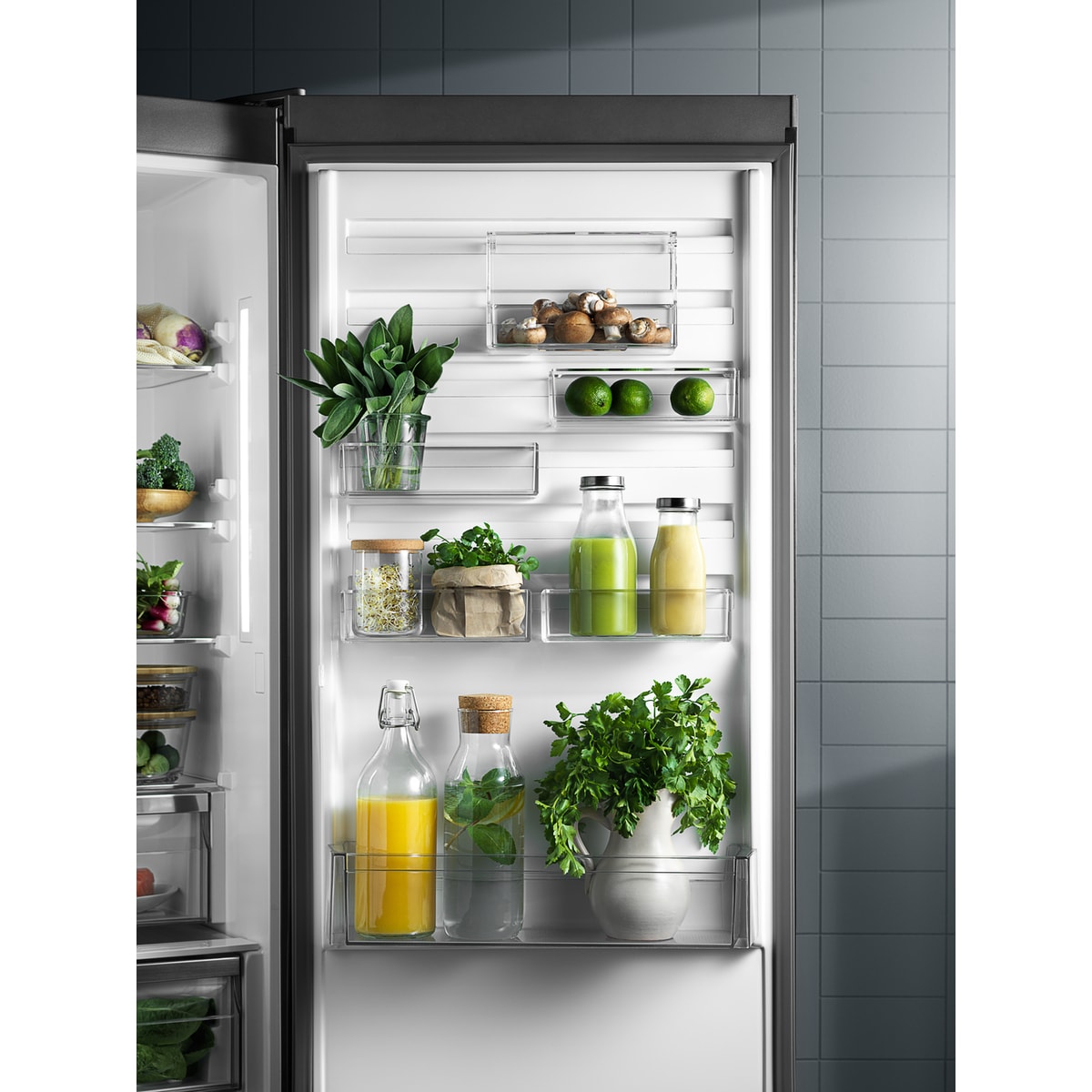 Réfrigérateur congélateur encastrable ELECTROLUX  - ENT6ME19S4