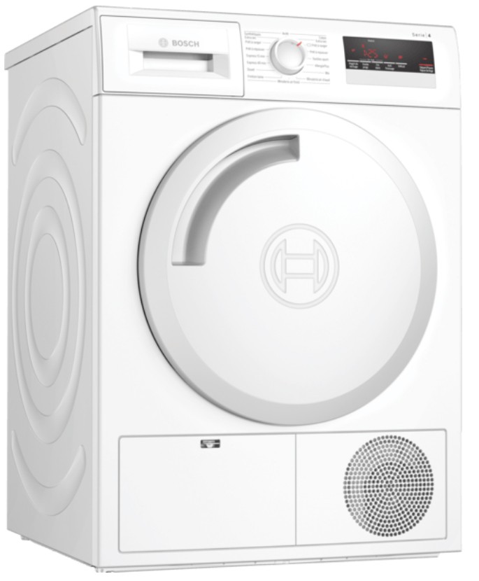 BOSCH Sèche linge Condensation Série 4 Auto Dry 8kg - WTN83208FF