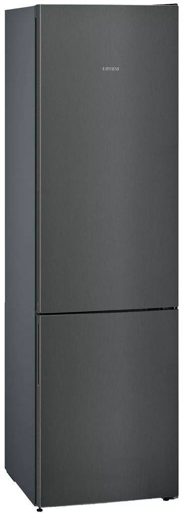SIEMENS Réfrigérateur congélateur bas IQ500 LowFrost 343L Inox Noir  KG39E8XBA