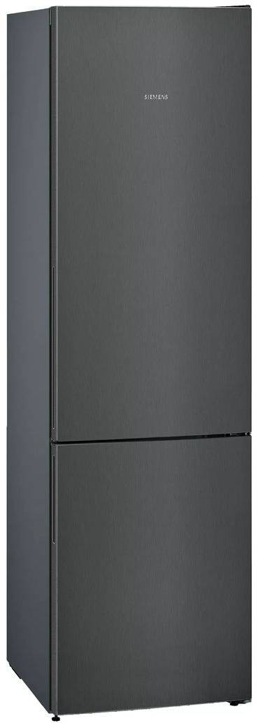 SIEMENS Réfrigérateur congélateur bas IQ500 LowFrost 343L Inox Noir KG39E8XBA SIEMENS Réfrigérateur congélateur bas IQ500 LowFrost 343L Inox Noir KG39E8XBA