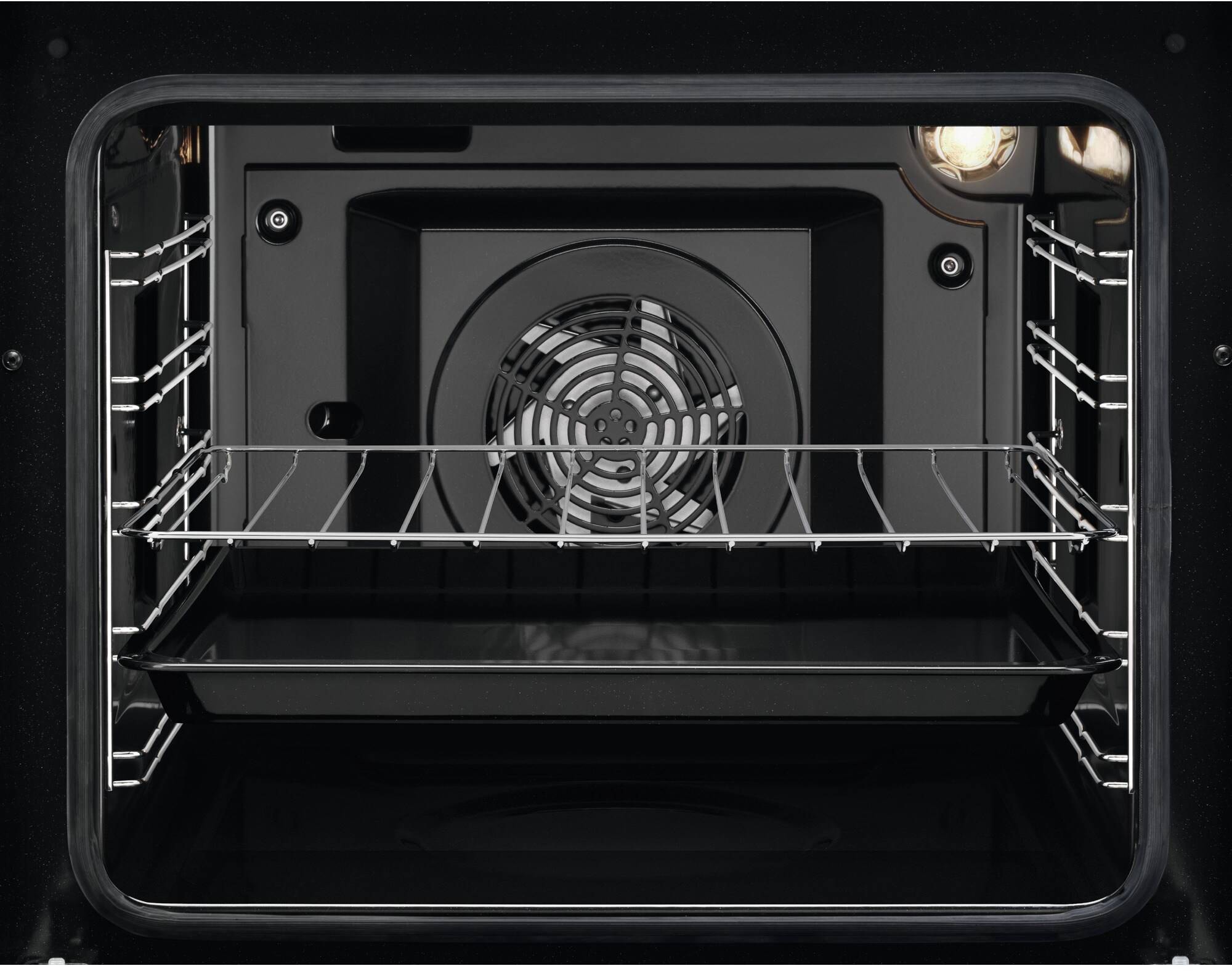 Cuisiniere vitroceramique ELECTROLUX 4 Foyers 73L Blanc - LKR64890AW Cuisiniere vitroceramique ELECTROLUX 4 Foyers 73L Blanc - LKR64890AW