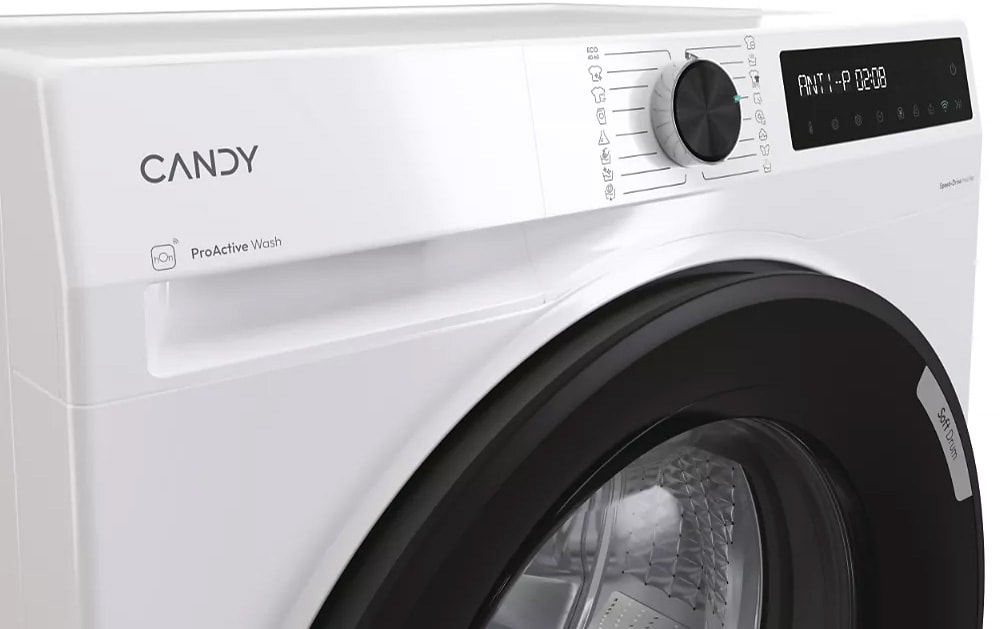 Lave linge Frontal CANDY 7kg 1400trs Blanc - BR47SBL8-S