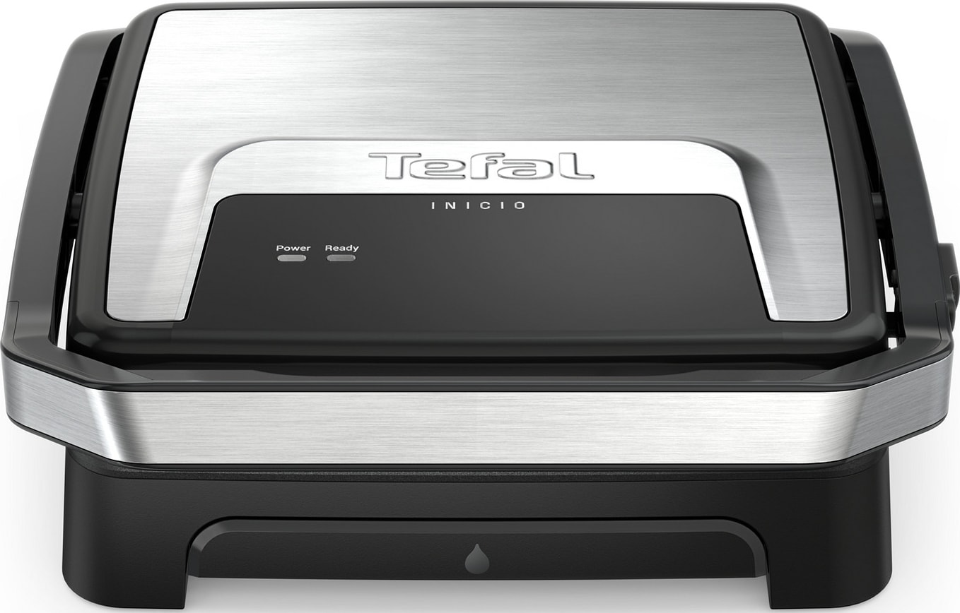 Grill viandes TEFAL 6 personnes Inox GC271D10