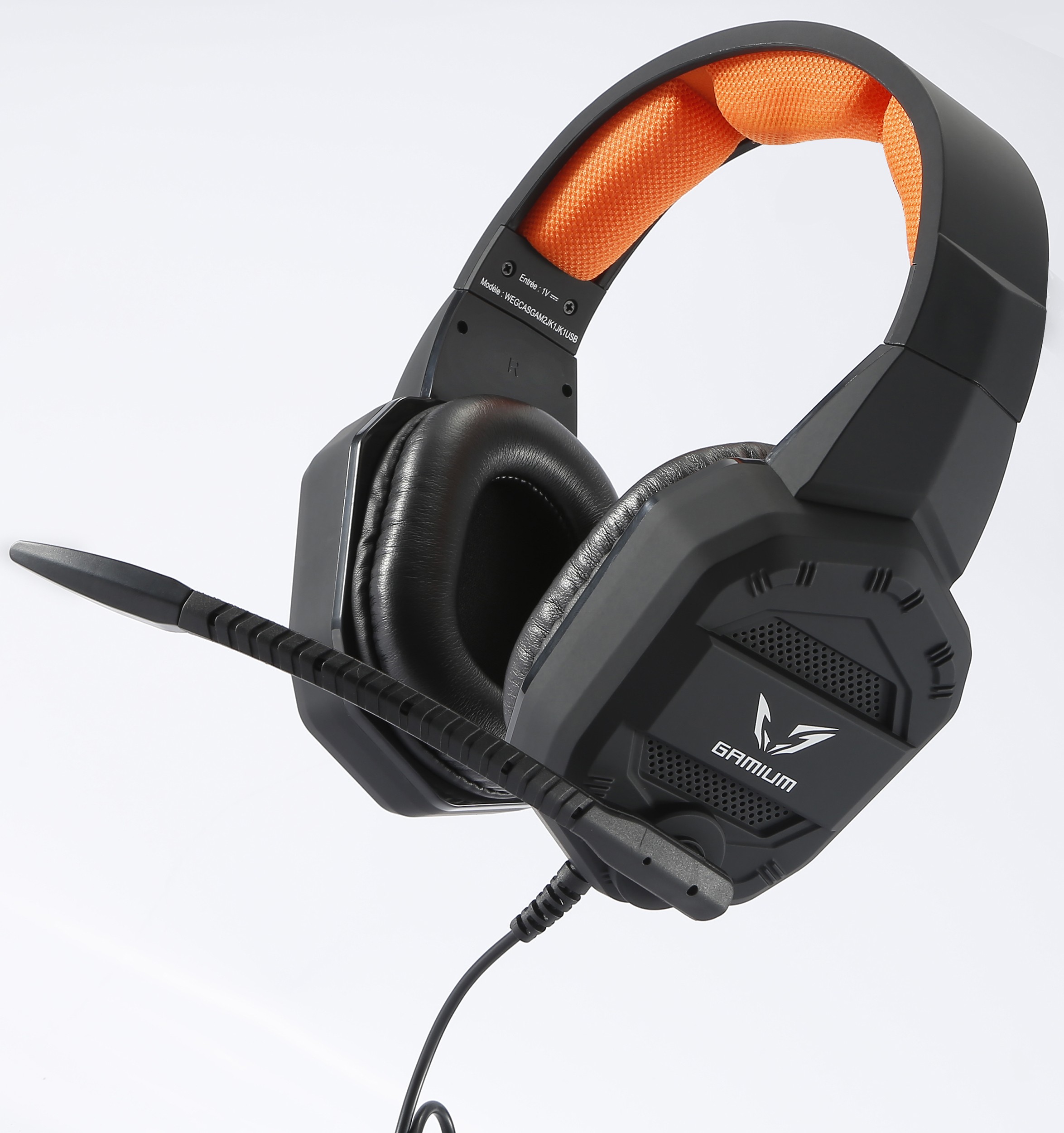 Micro-Casque gaming GAMIUM WEGCASGAM2JK1JK1 USB - WEGCASGAM2JK1JK1USB