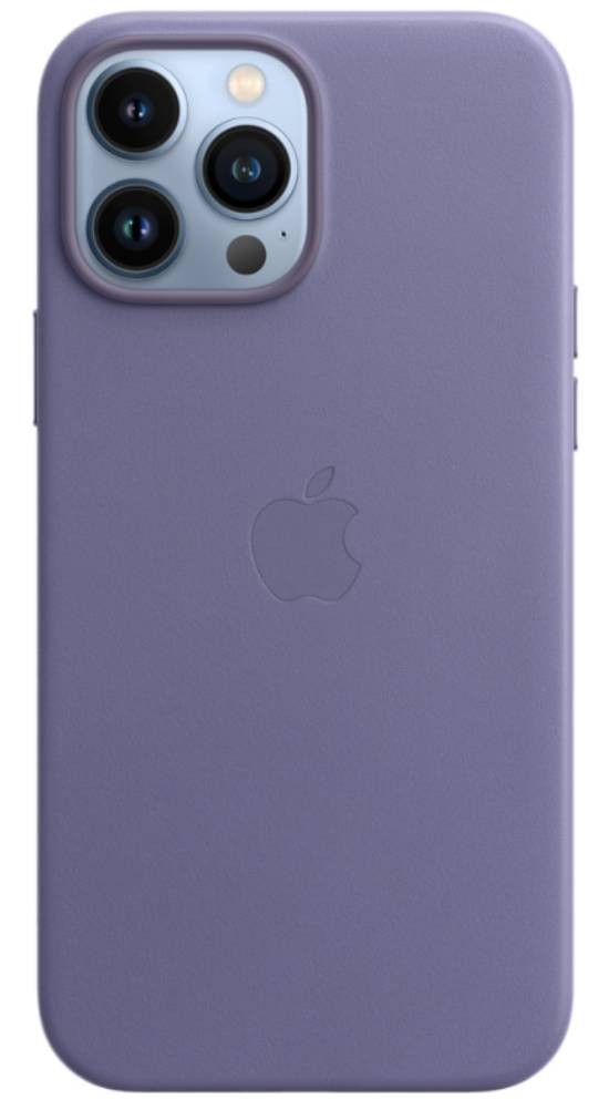 Coque iPhone APPLE 13 Pro max cuir glycine - MM1P3ZM/A