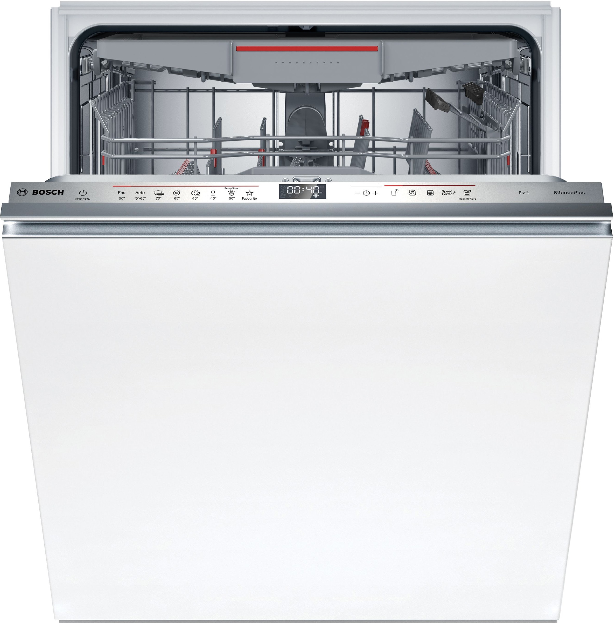 Lave vaisselle tout integrable 60 cm BOSCH 14 couverts SBV6ECX00F