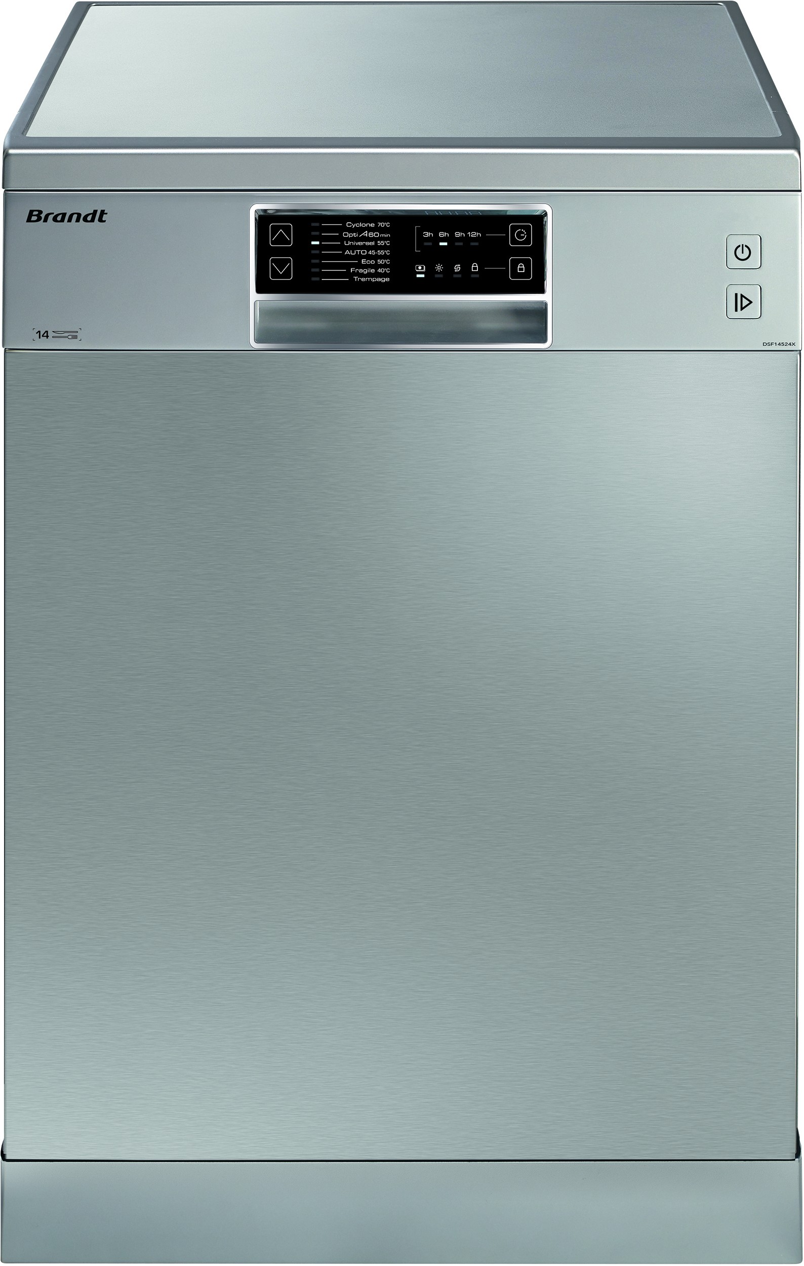 Lave vaisselle 60 cm BRANDT  - DSF14524X