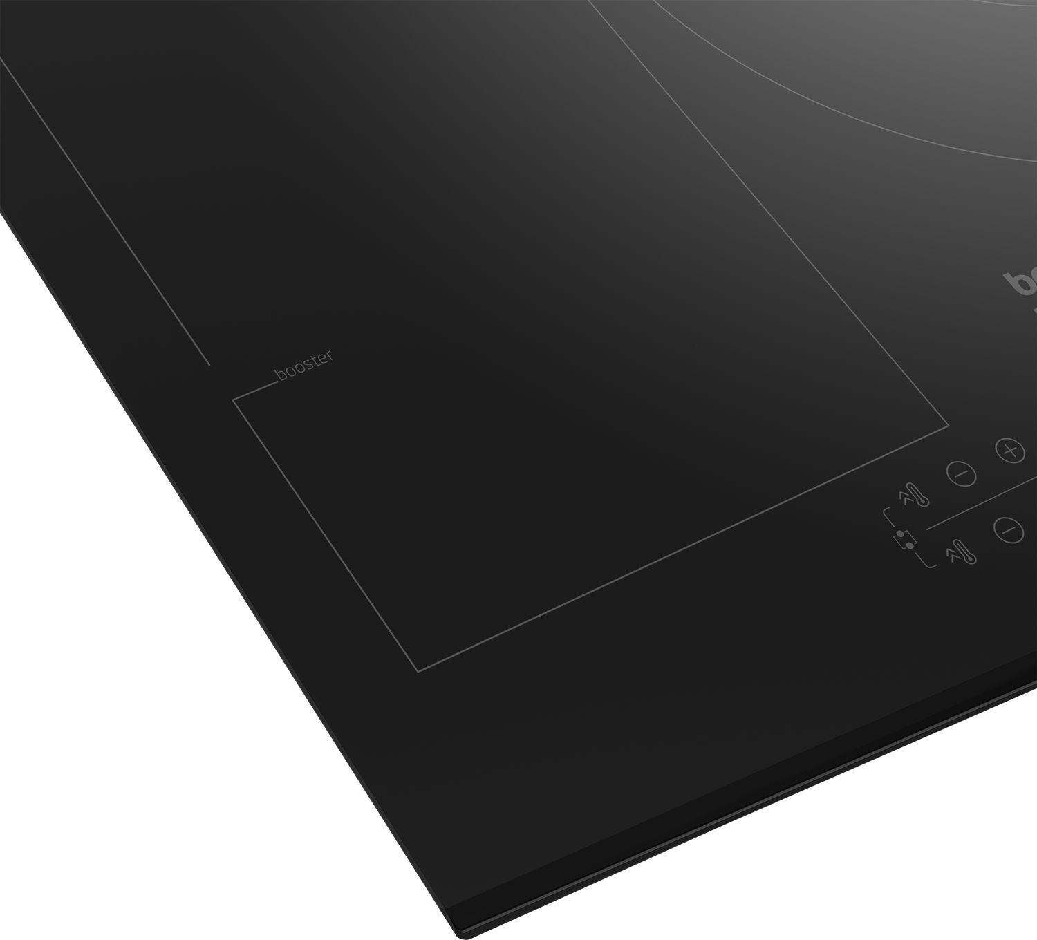 Plaque induction BEKO 3 foyers 60 cm Noir - HII63201FMTB