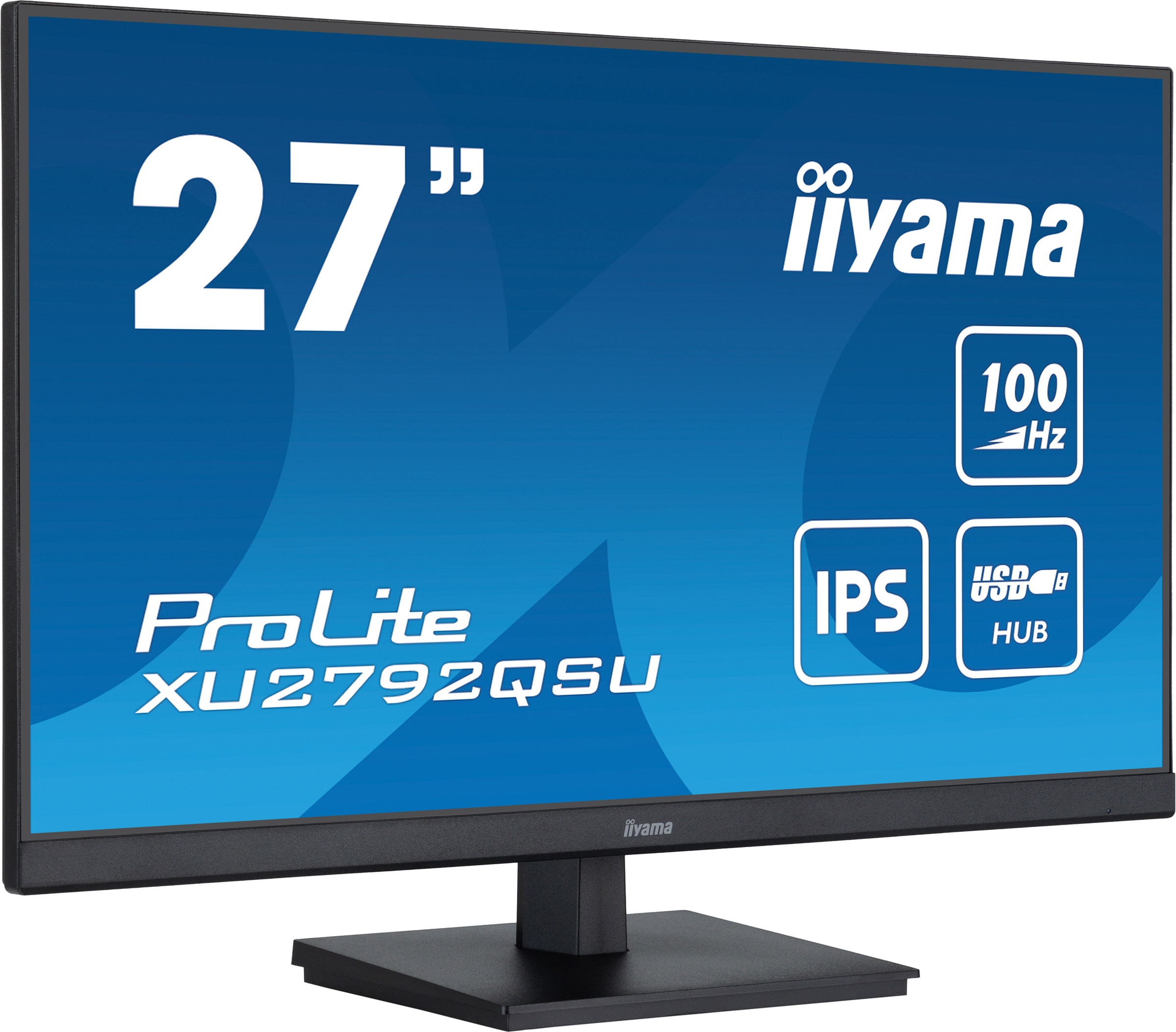 Ecran 27 pouces IIYAMA  - IIXU2792QSUB6