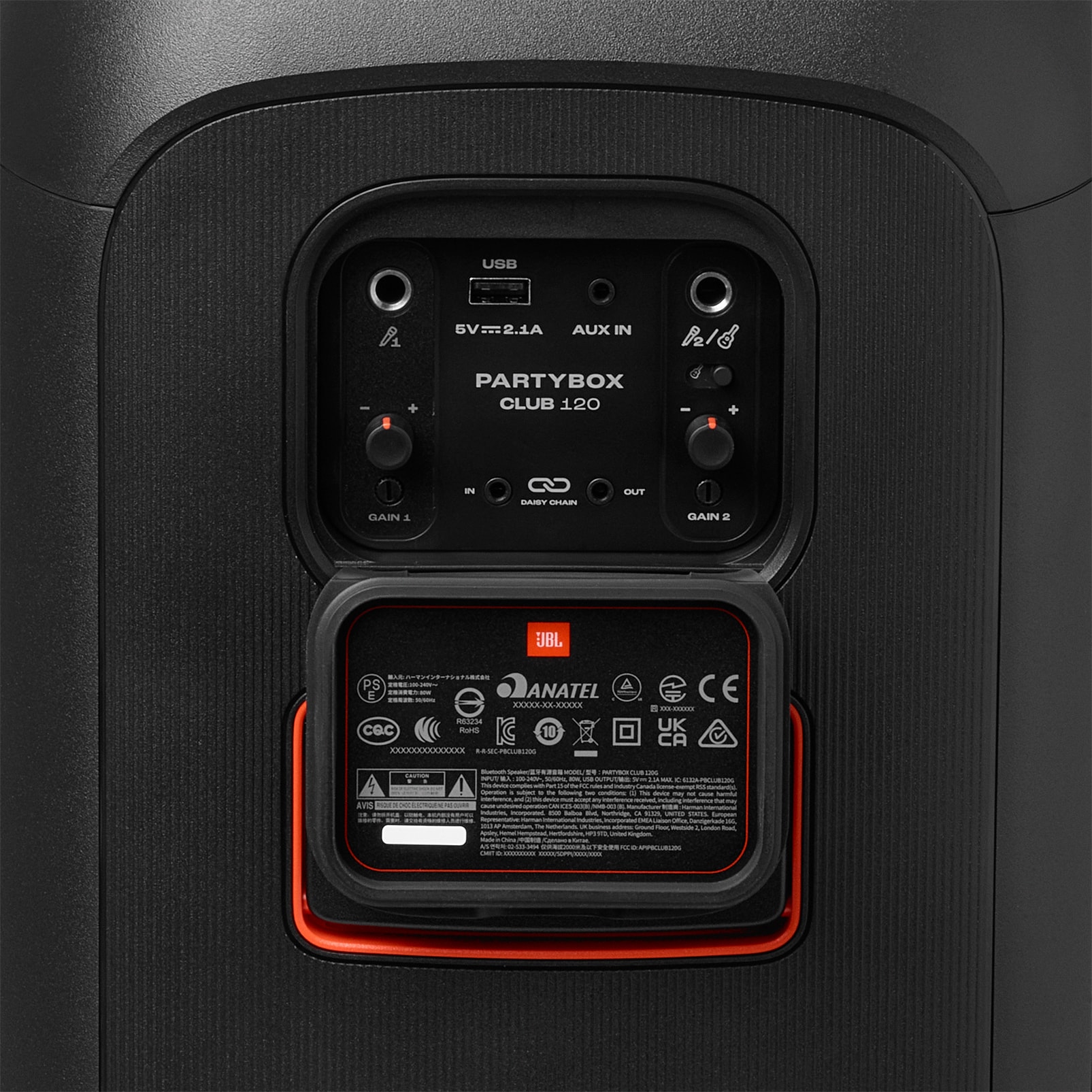 Enceinte sono portable JBL - JBLPARTYBOX120 Enceinte sono portable JBL - JBLPARTYBOX120