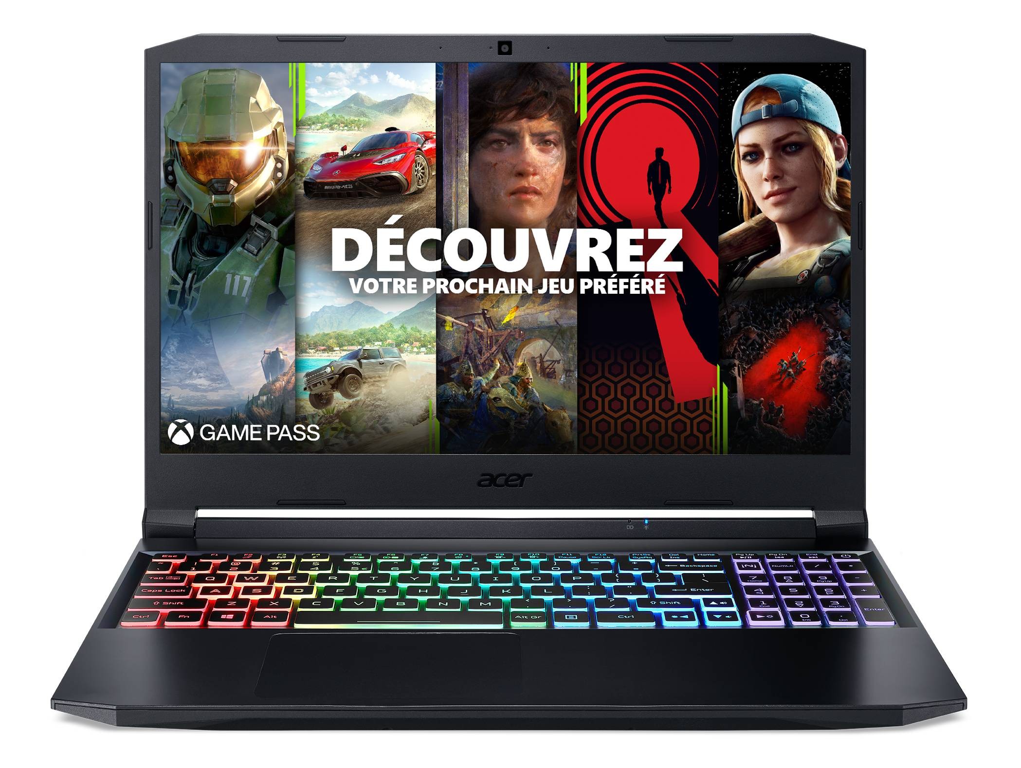 ACER Ordinateur portable Gamer AN515-45-R6CD