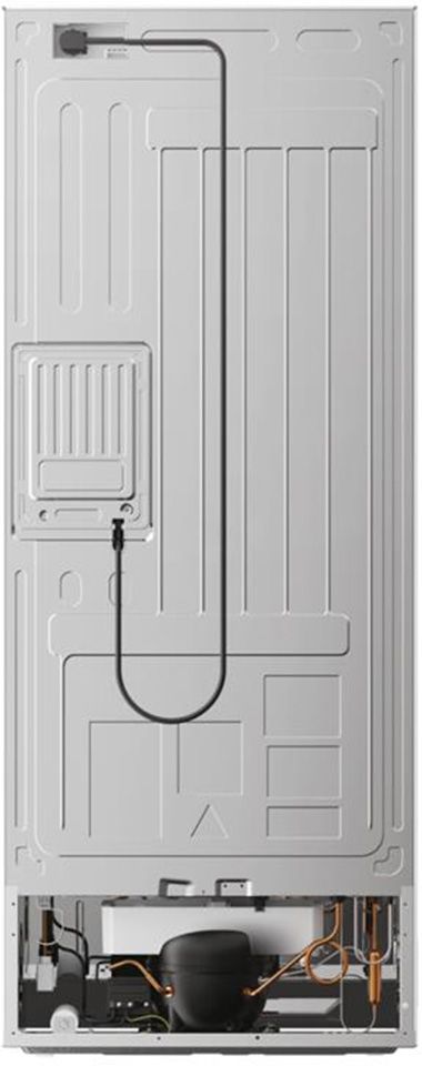 Congélateur armoire HAIER 226L No Frost Inox - H4F226SEH1
