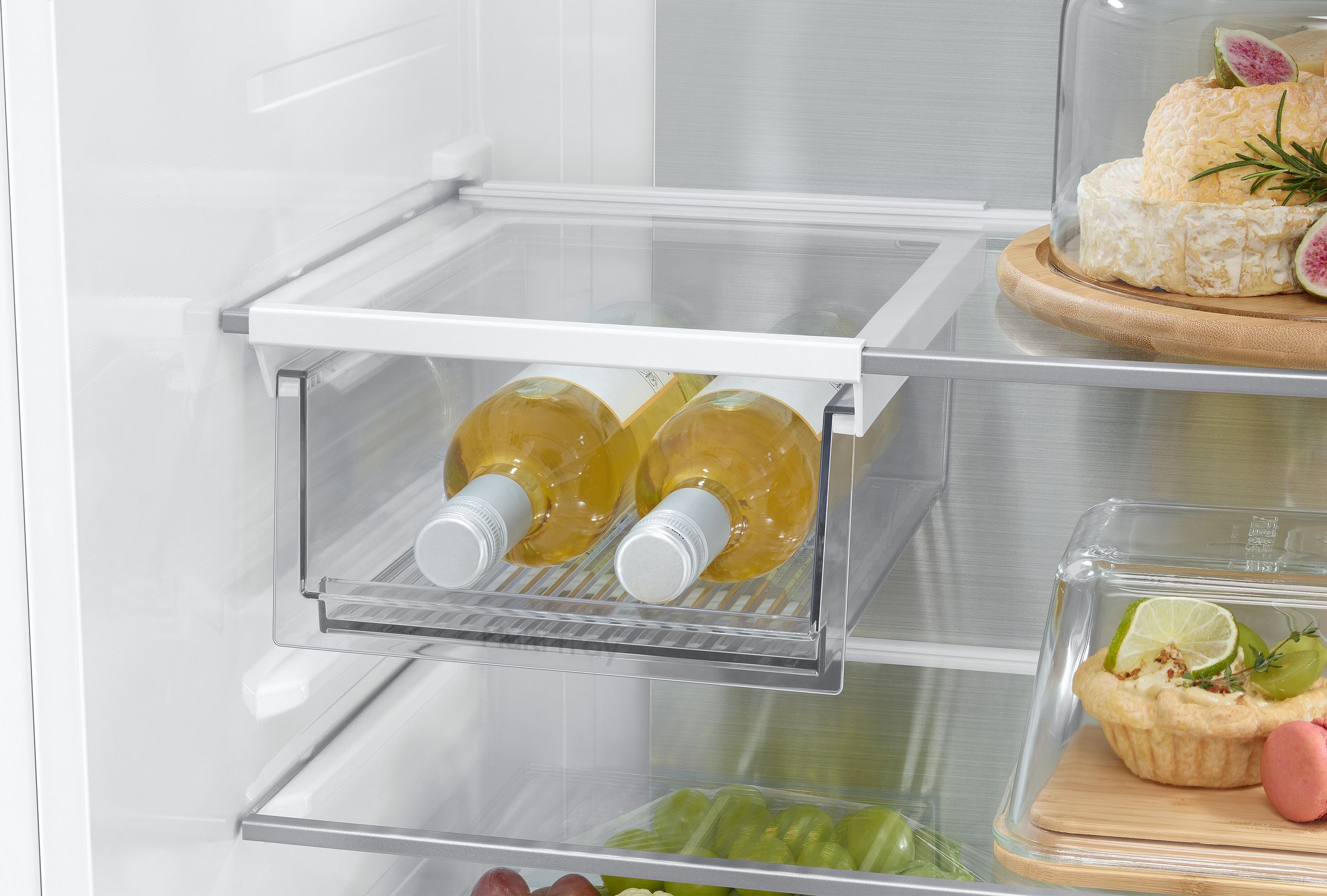 Réfrigérateur congélateur encastrable SAMSUNG 389L No Frost Blanc - BRB38G705EWW