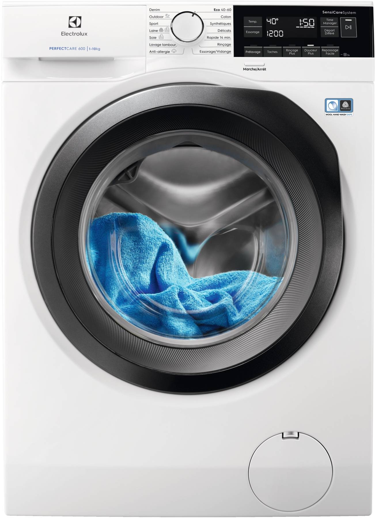 ELECTROLUX Lave linge Frontal PerfectCare 600 10 kg