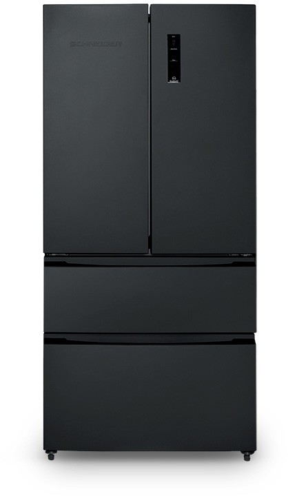 SCHNEIDER Réfrigérateur 4 portes   SCFD558NFB