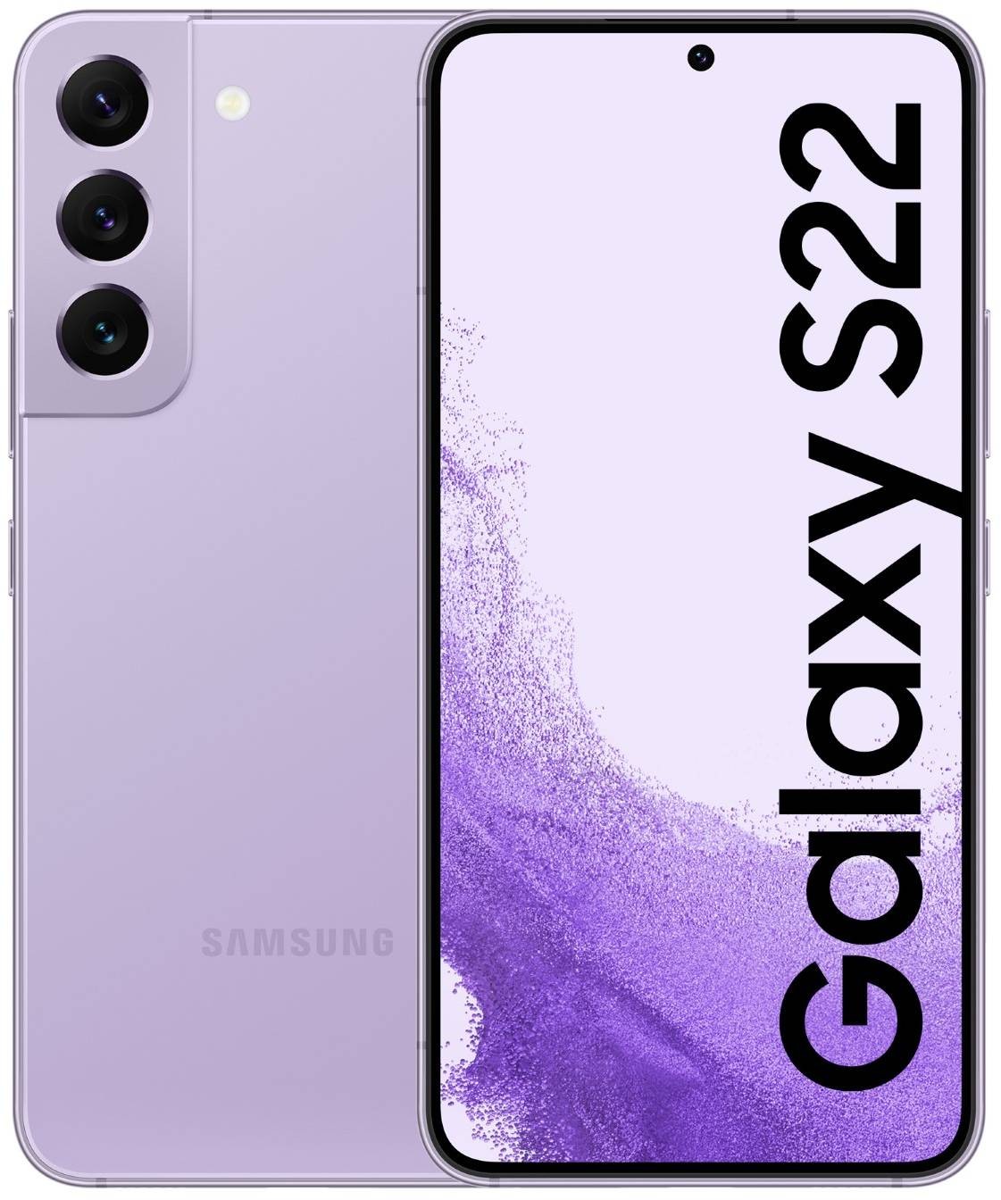 SAMSUNG Smartphone Galaxy S22 128 Go Violet - GALAXY-S22-128VIOLET