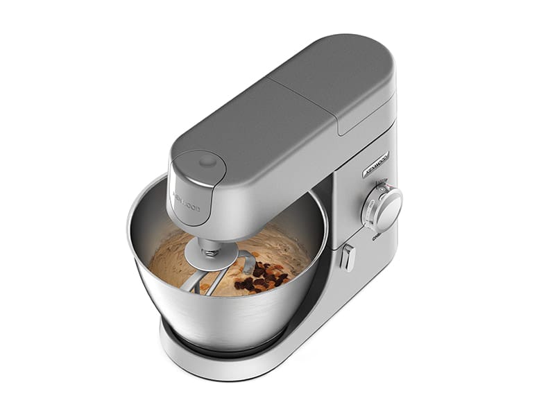 Robot culinaire KENWOOD Pâtissier CHEF 4.6L 1000W Gris - KVC3110S Robot culinaire KENWOOD Pâtissier CHEF 4.6L 1000W Gris - KVC3110S