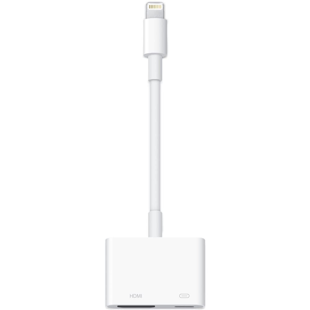 APPLE Câble lightning vers AV numérique Blanc  MD826ZM/A