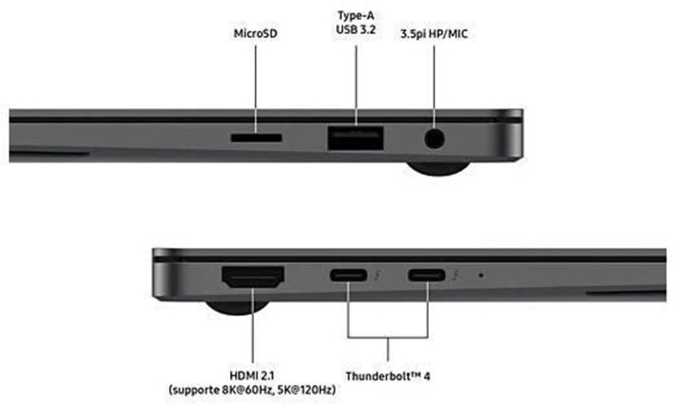 PC portable 14 pouces SAMSUNG  - GBOOK5PRONP944XHAKG1