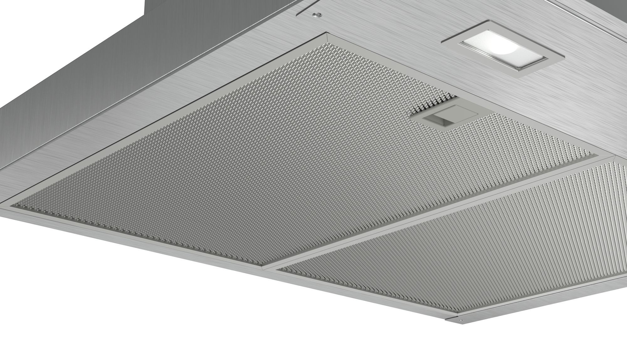 Hotte decorative murale BOSCH Série 4 TouchControl 69dB 60 cm Inox - DWB66FM50