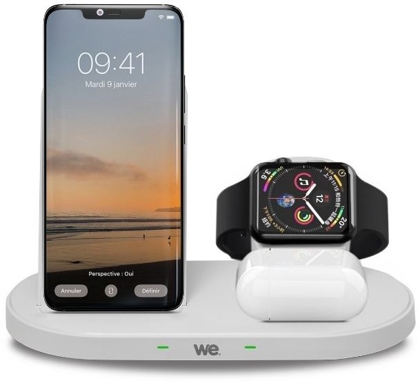 Chargeur induction WE  - WEDOCKAPP3EN1BL