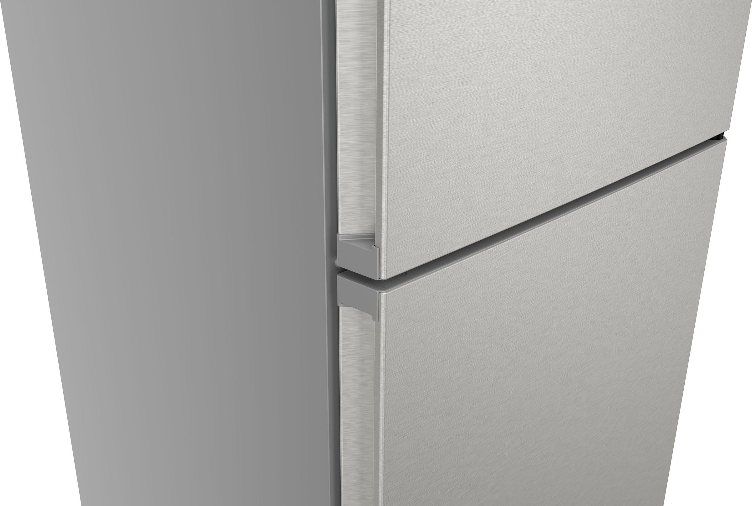 Réfrigérateur congélateur bas BOSCH 321L No Frost Inox - KGN362I1F