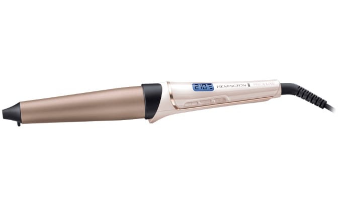 Fer à coiffer REMINGTON boucler conique PROluxe  - CI91X1