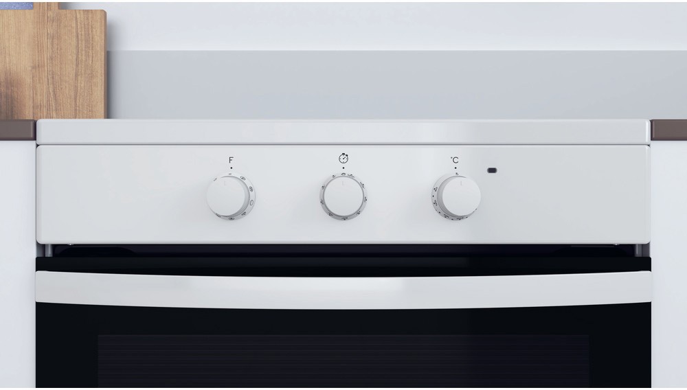 Cuisiniere induction INDESIT 3 foyers four catalyse Blanc - IS67IQ5PCW Cuisiniere induction INDESIT 3 foyers four catalyse Blanc - IS67IQ5PCW